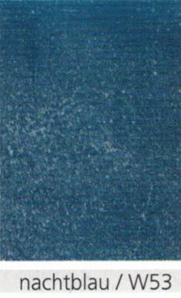 Weizenkorn - Vierdochtkerze Nachtblau Ø 14 cm